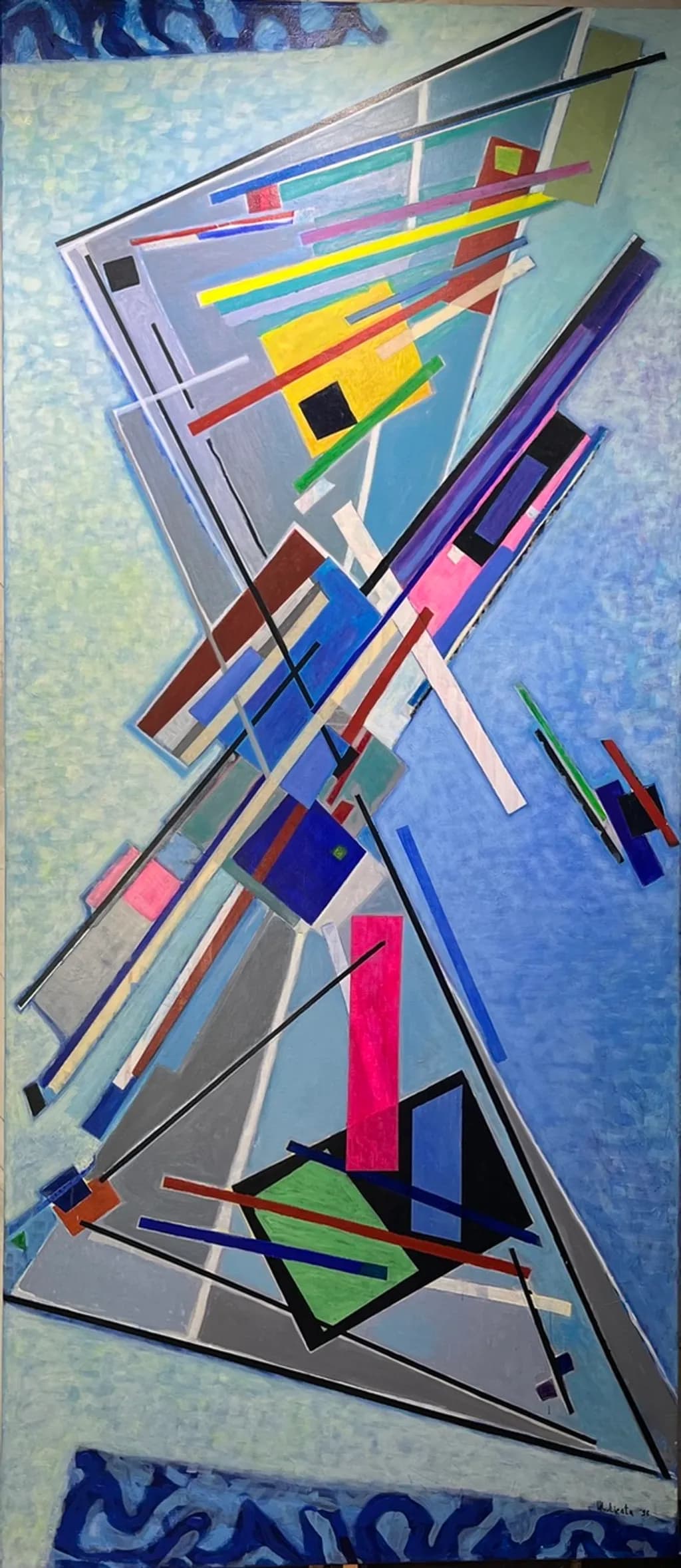 Fragmented Geometry