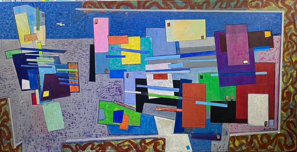 Geometric Mosaic