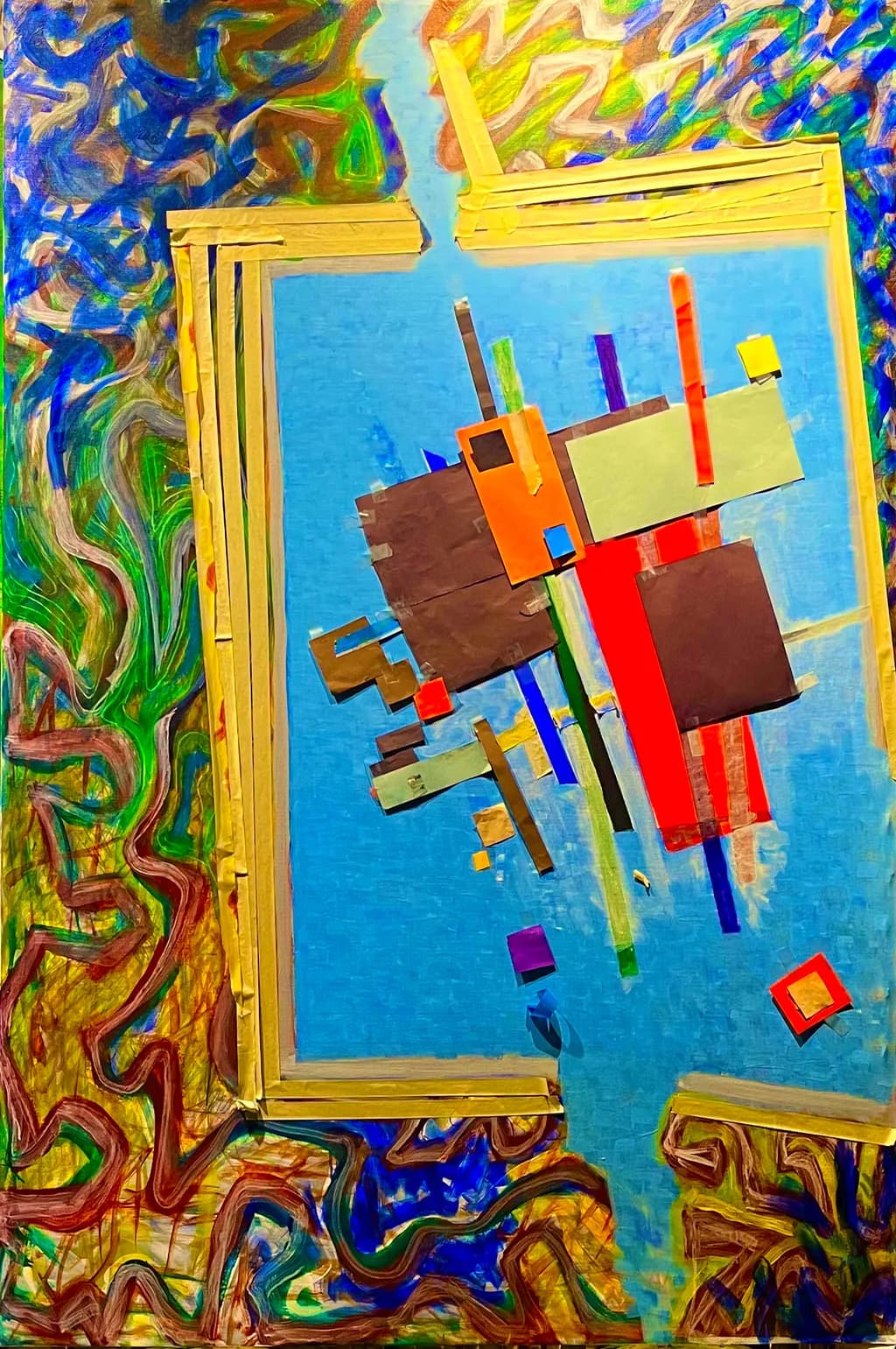 Abstract Cityscape