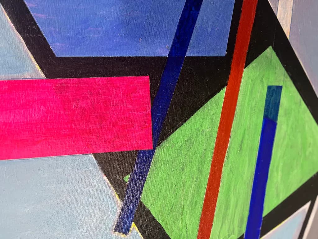 Colorful Geometric Shapes