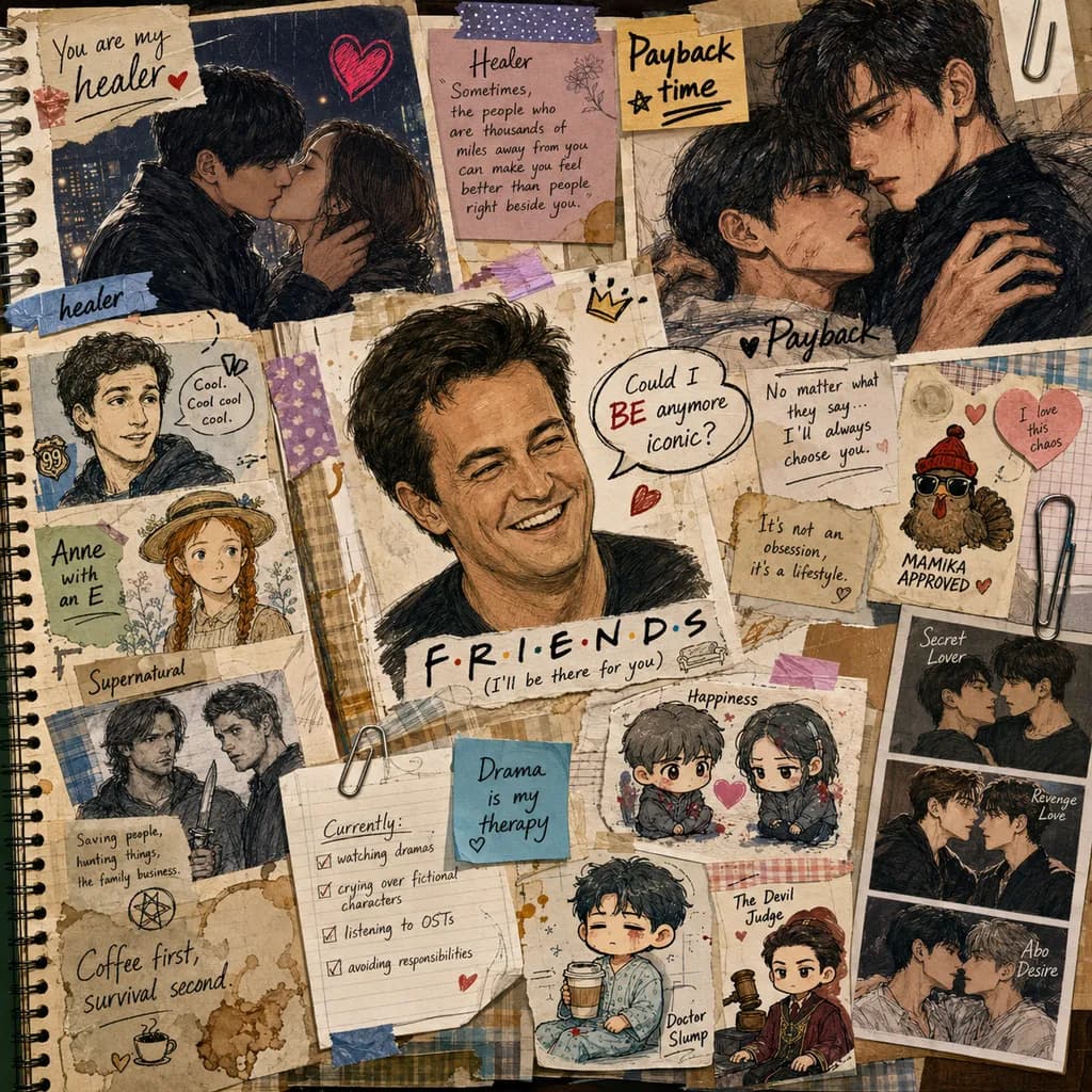 Dramatic Tributes Collage