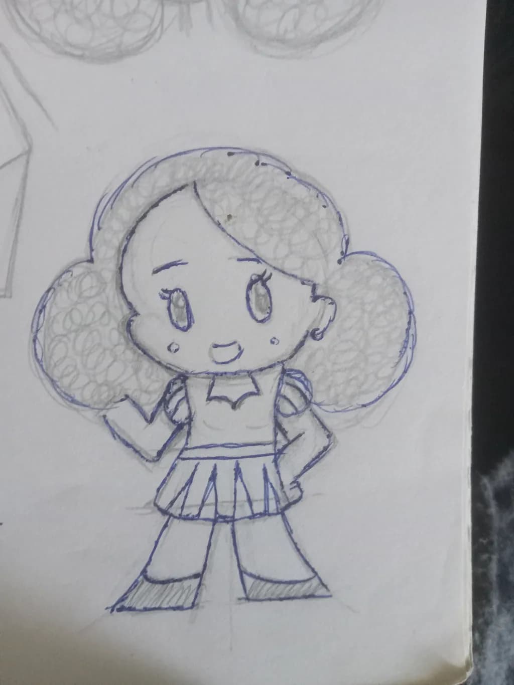 Curly Heroine