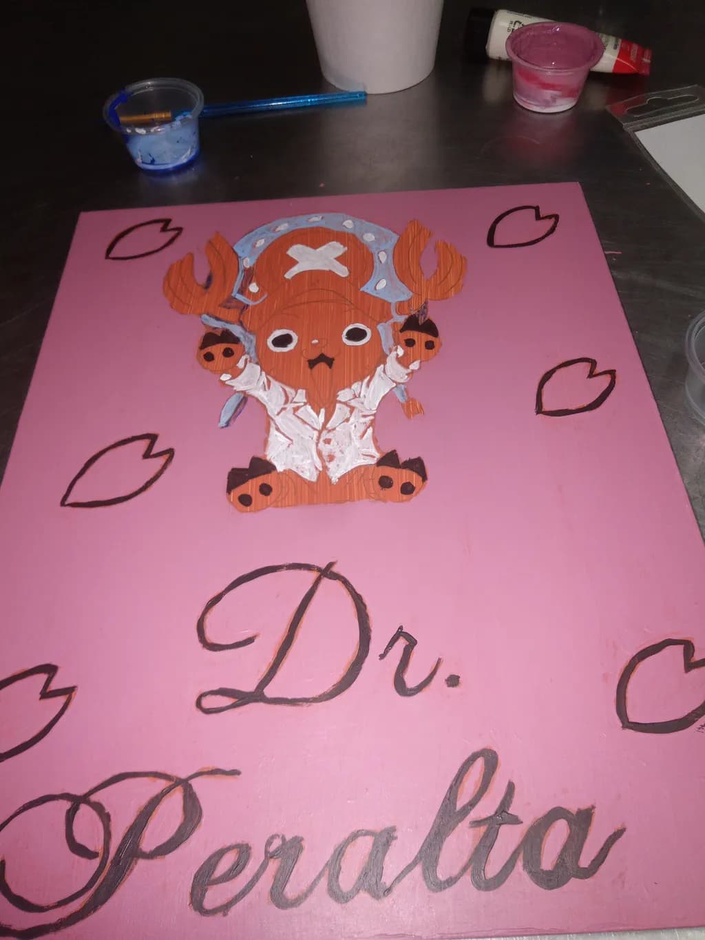 Dr. Peralta Character