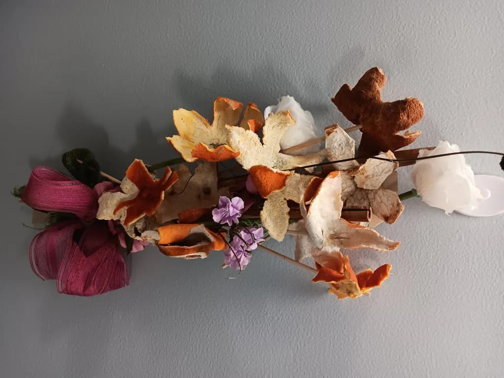 Dried Petal Arrangement
