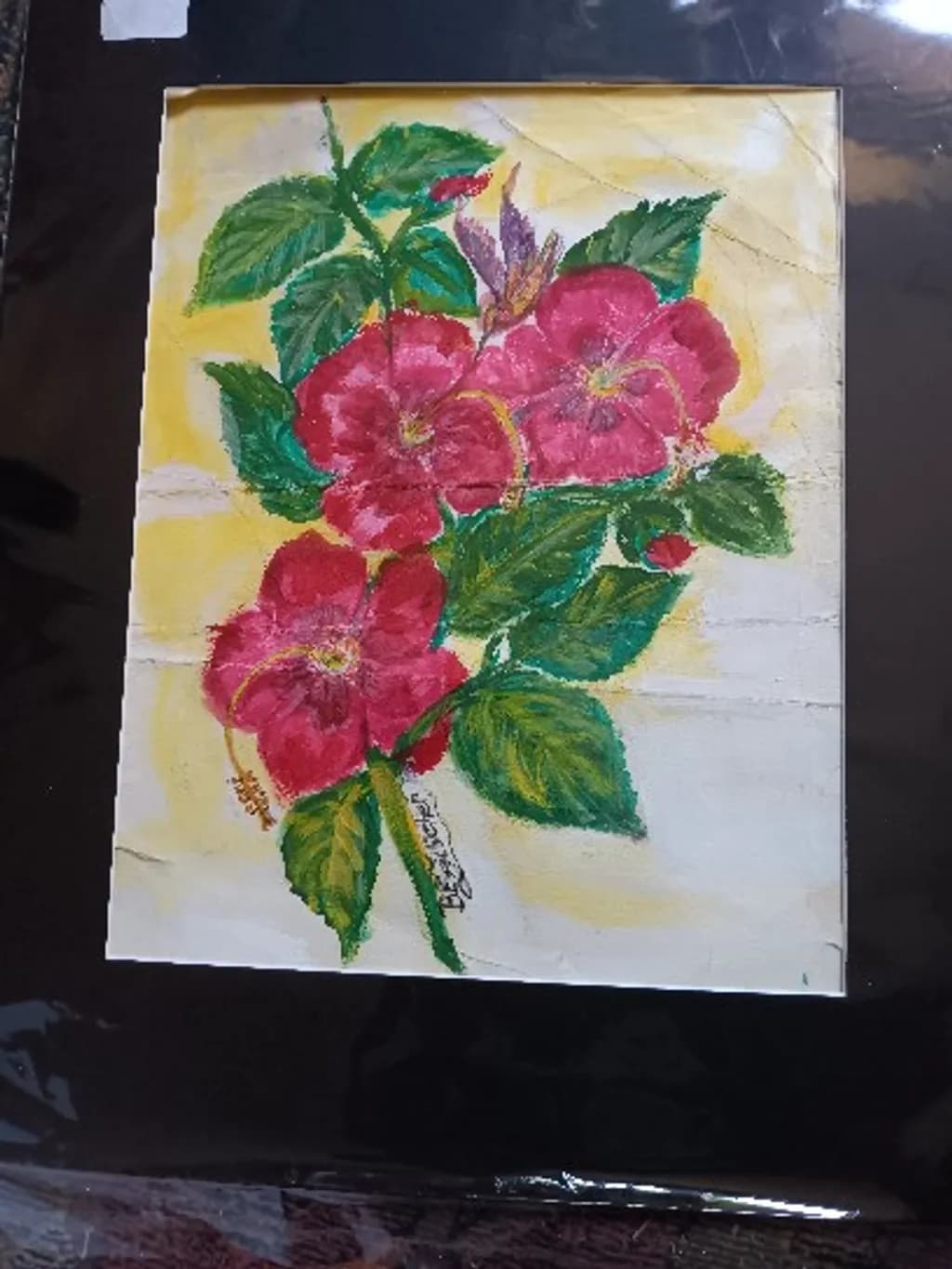 Crimson Blossom