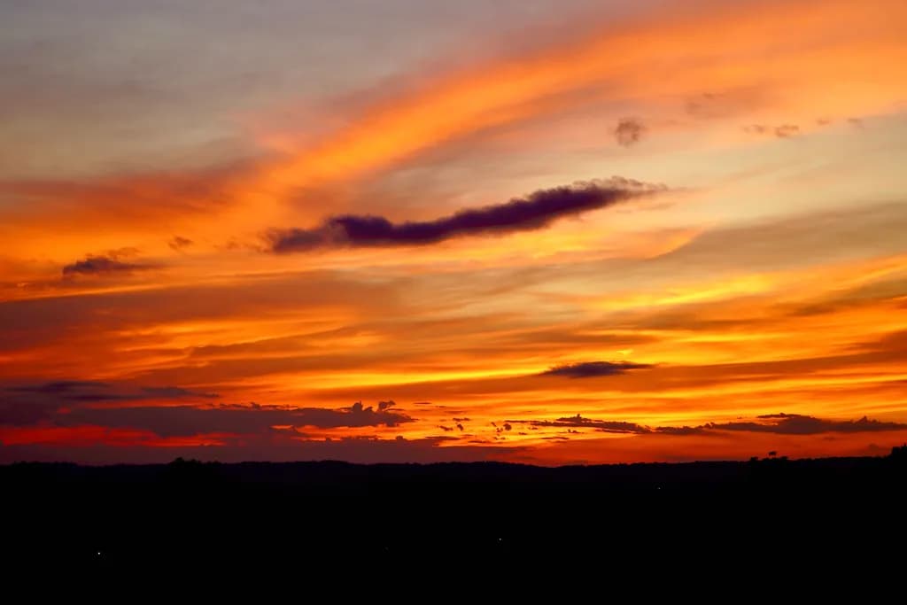 Burning Horizon