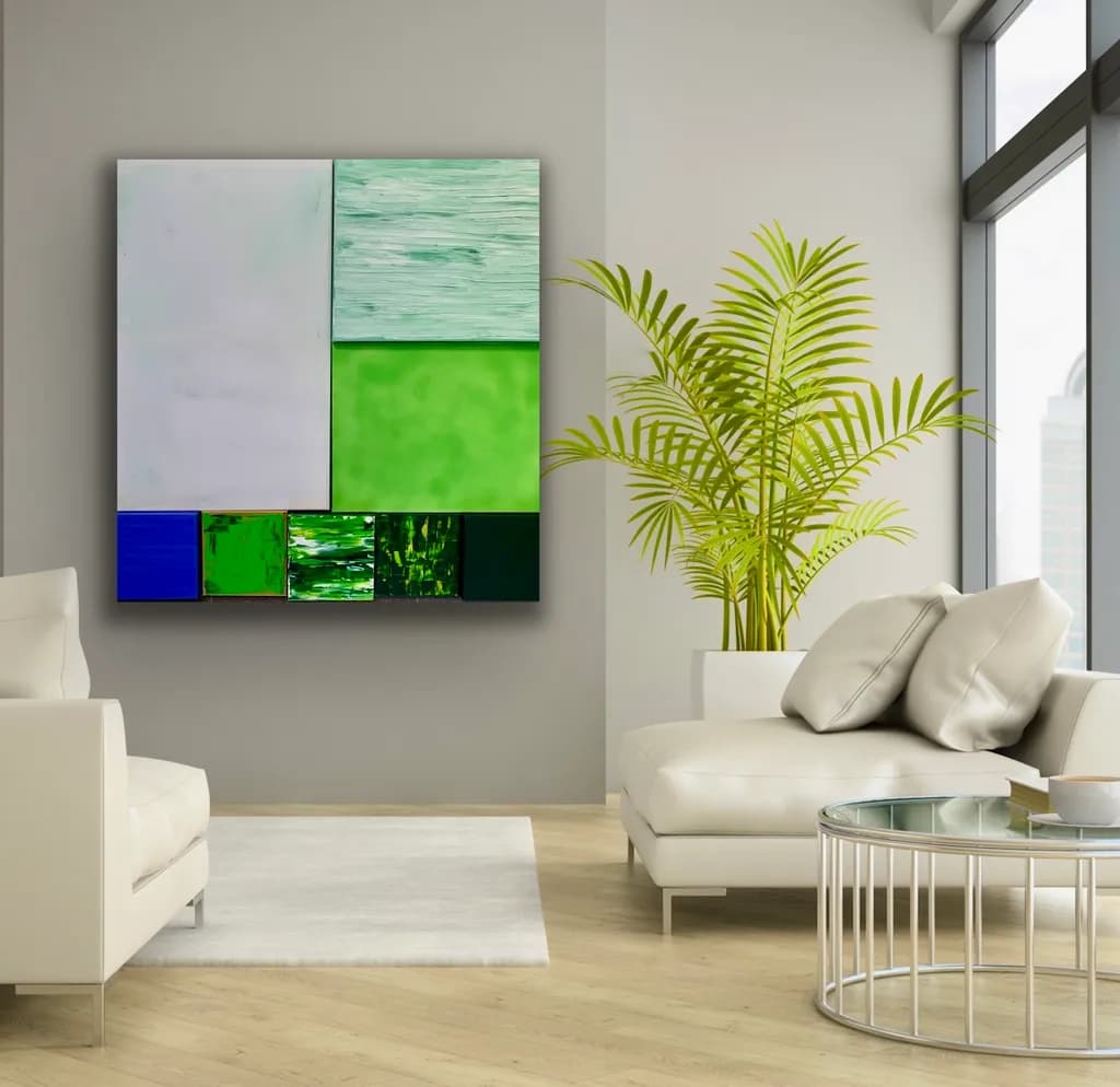 Green Spectrum Blocks