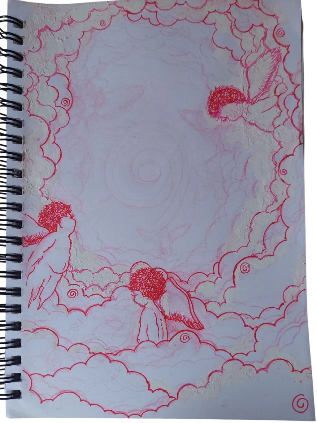 Cherubic Skies