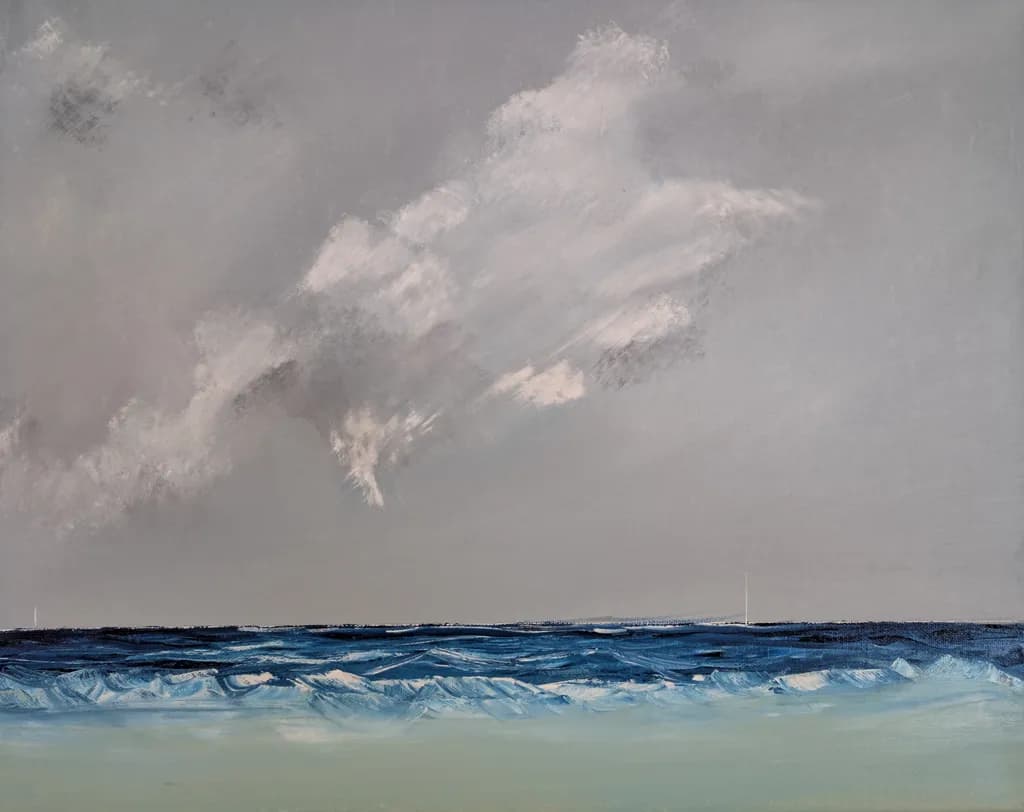 Grey Horizon Waves