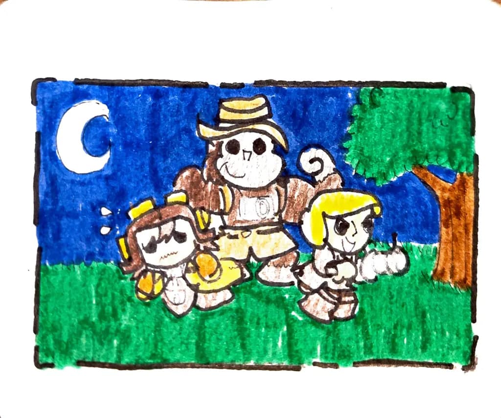 Nighttime Adventure Trio