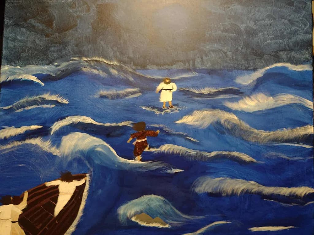 Walking on Waves