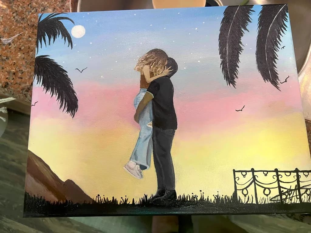 Sunset Embrace