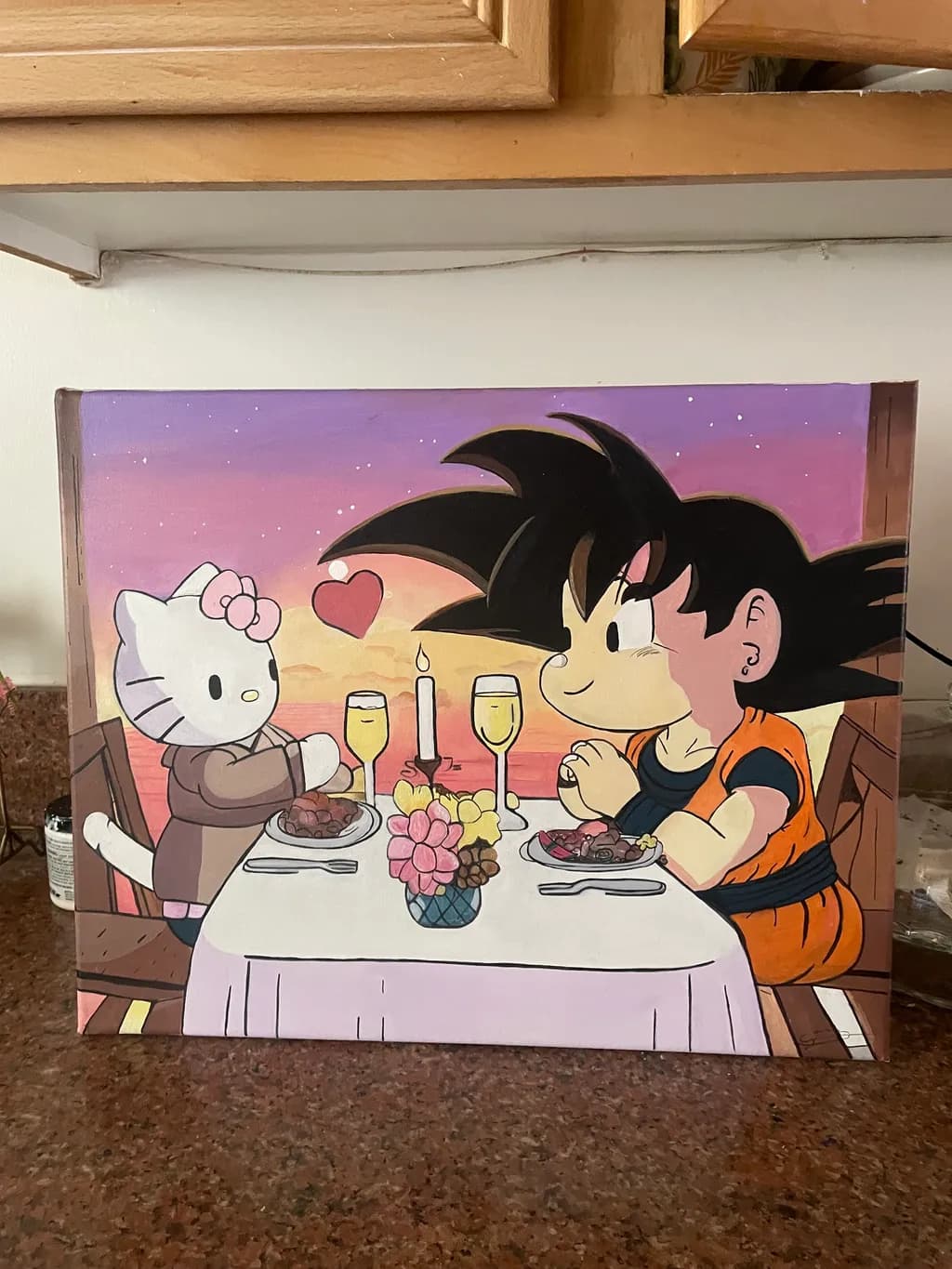 Sunset Dinner Date