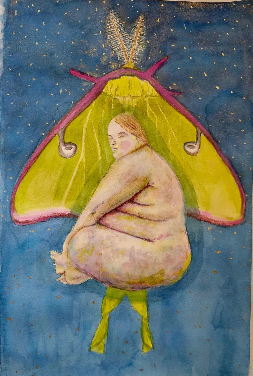 Moth Embrace
