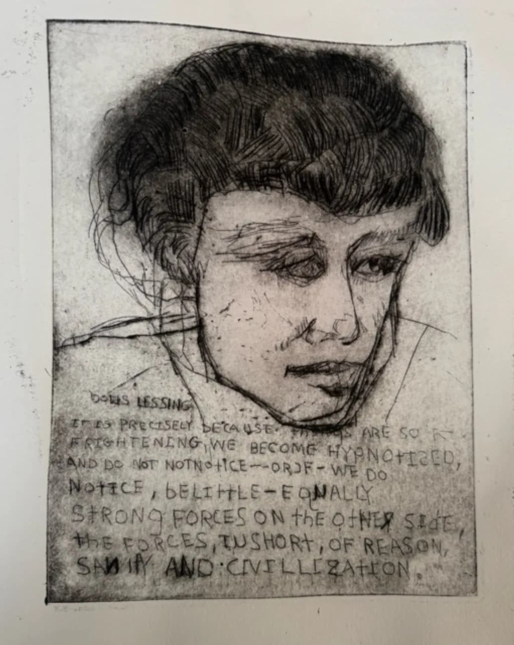 Doris Lessing Reflection