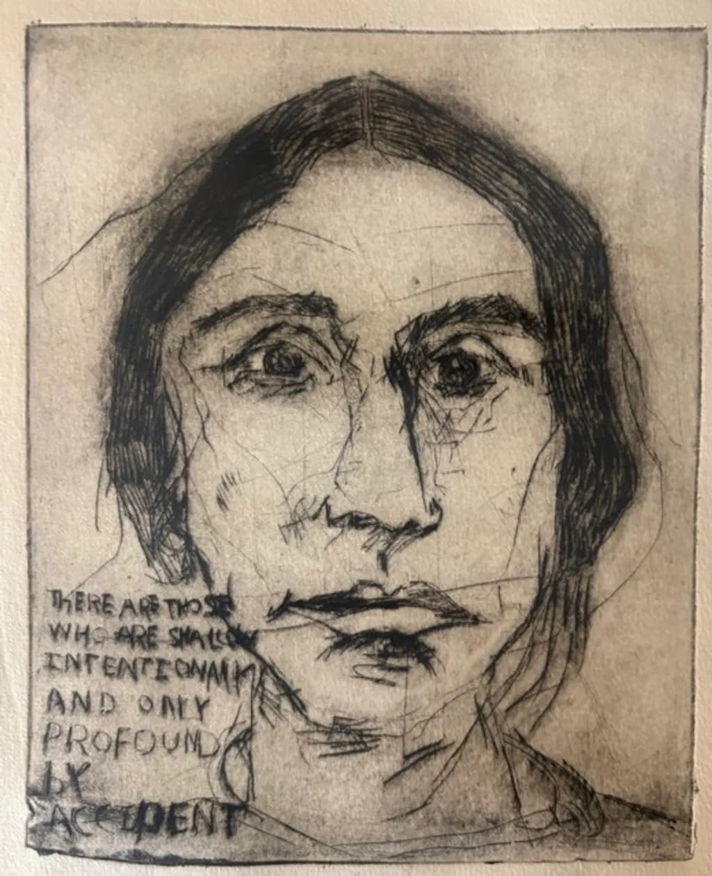 Emily Dickinson Portrait