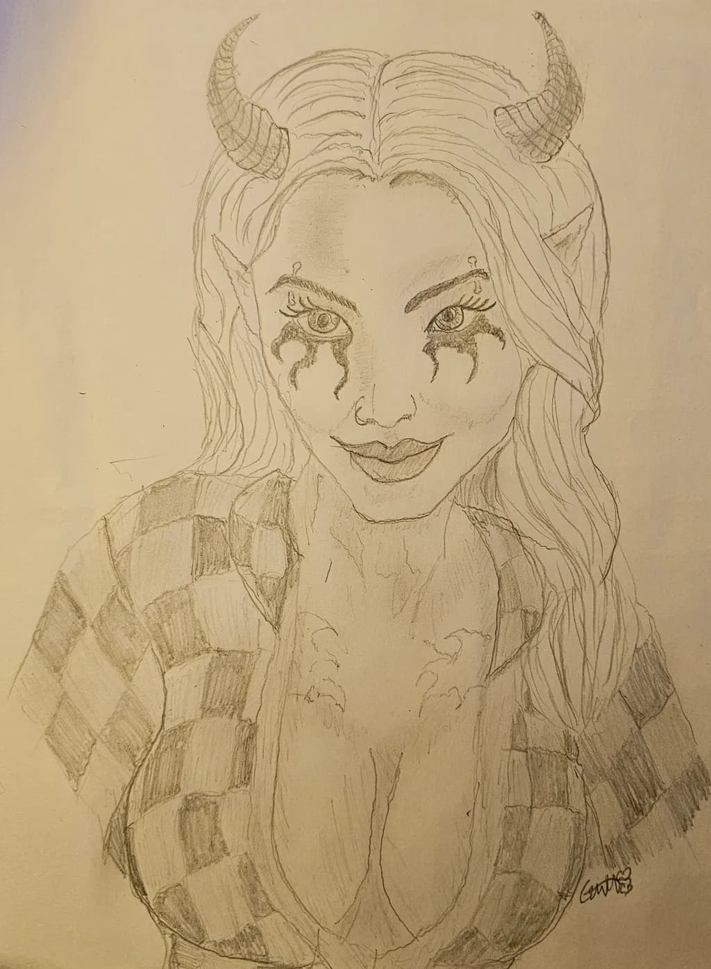Horned Enchantress