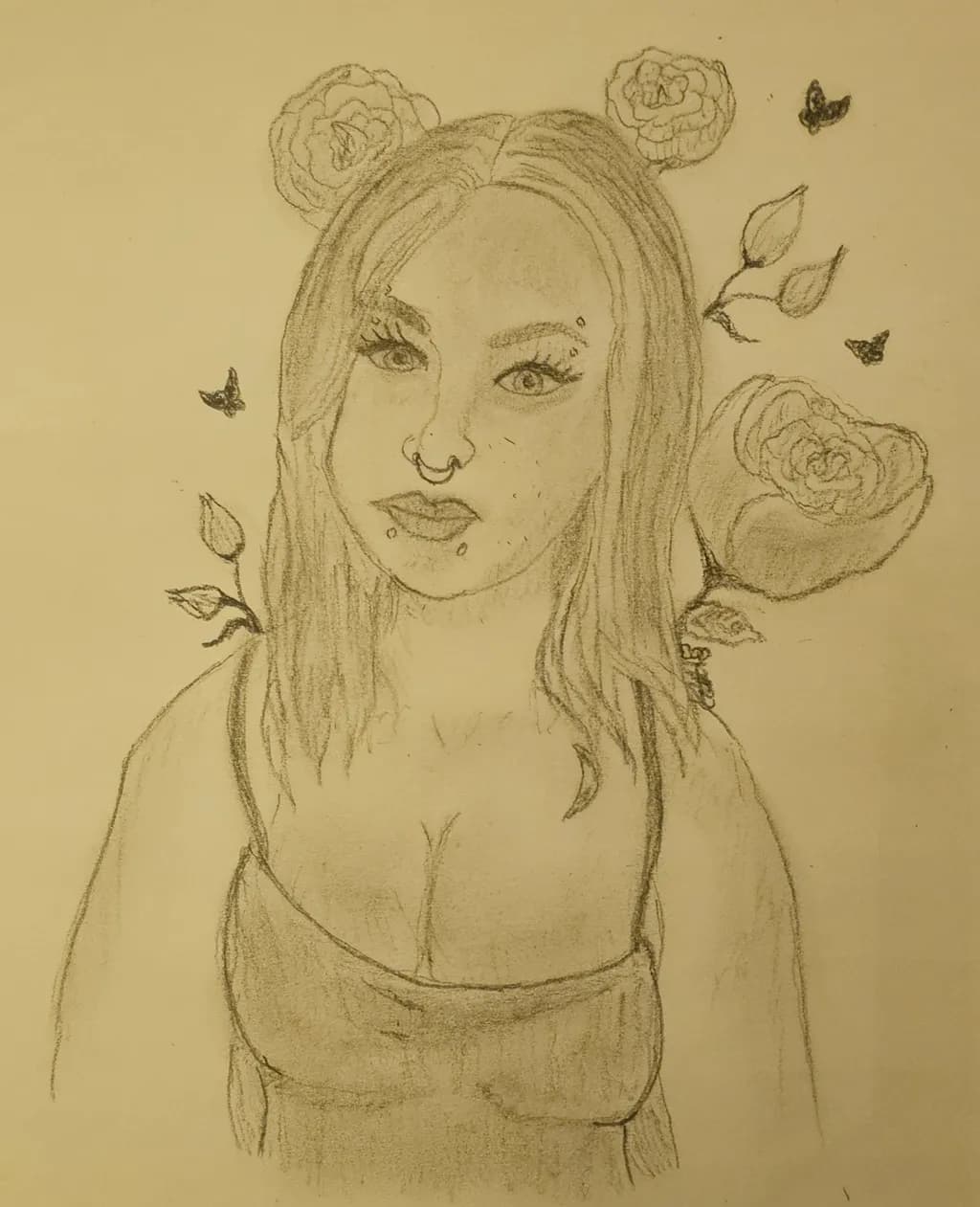 Floral Gaze