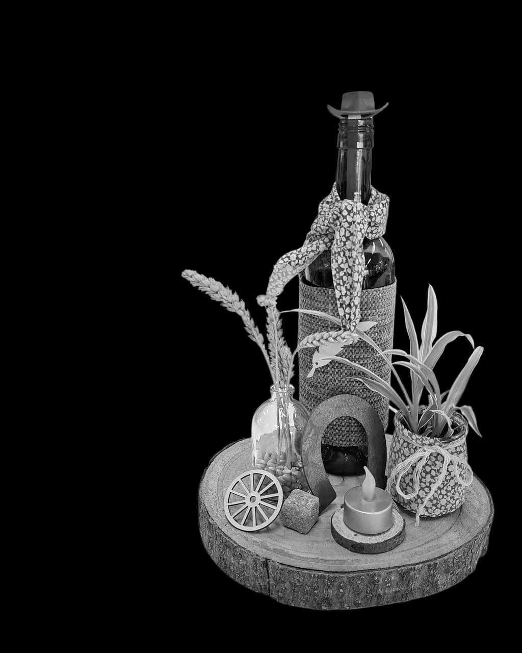 Rustic Cowboy Still Life
