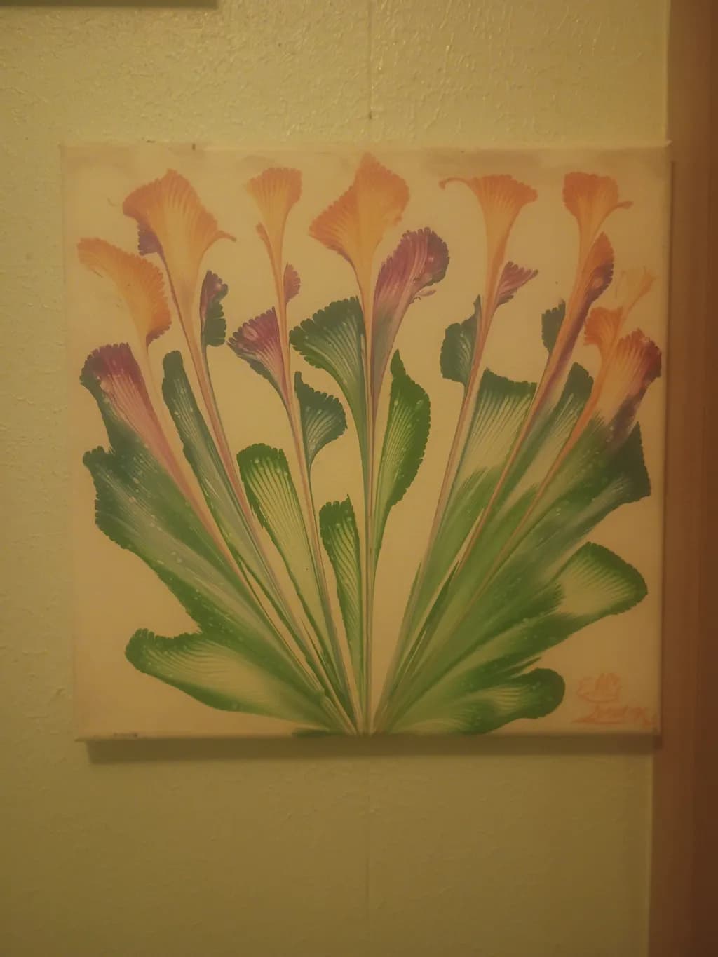 Floral Fanburst