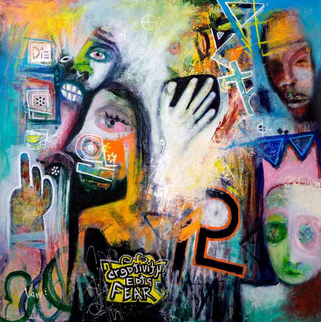 Creativity Eats Fear