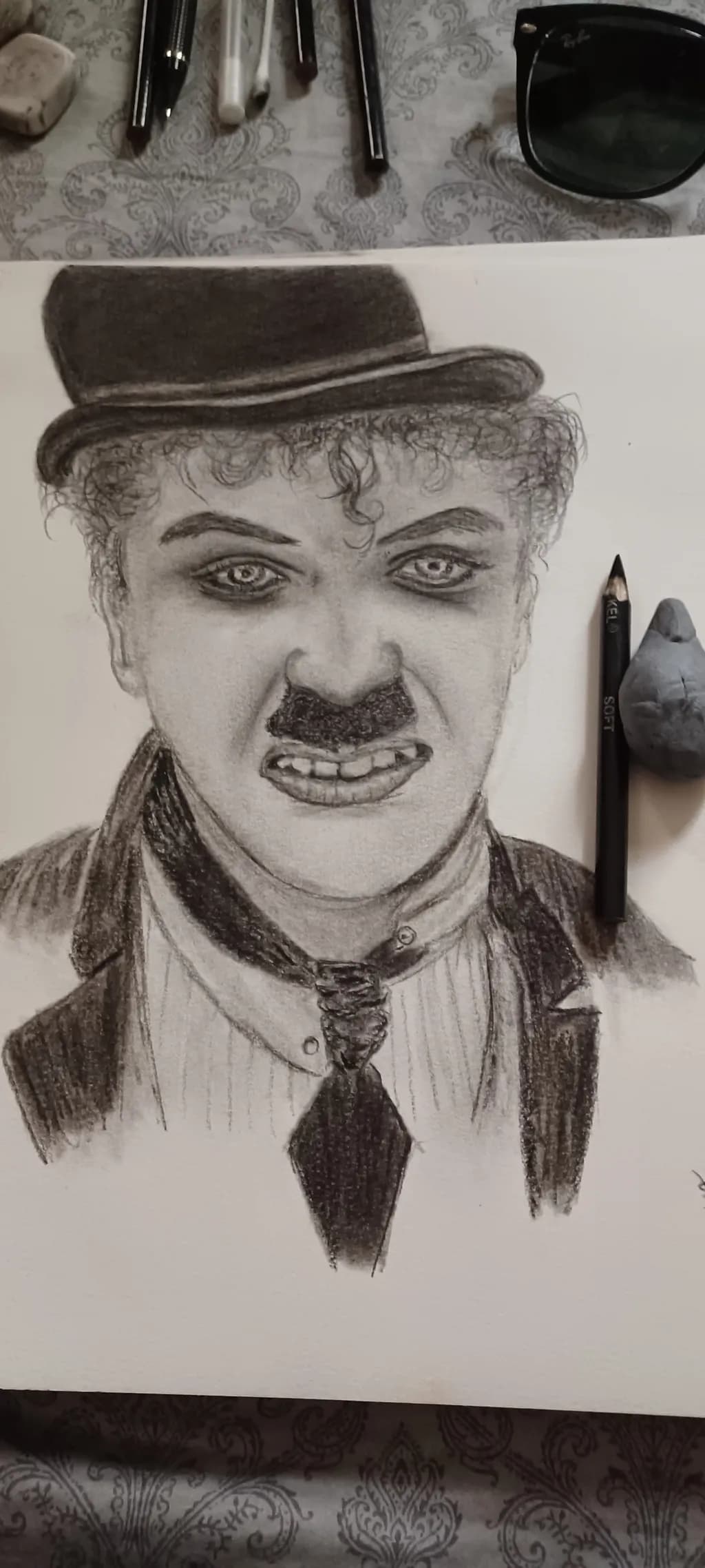 Charlie Chaplin Expression
