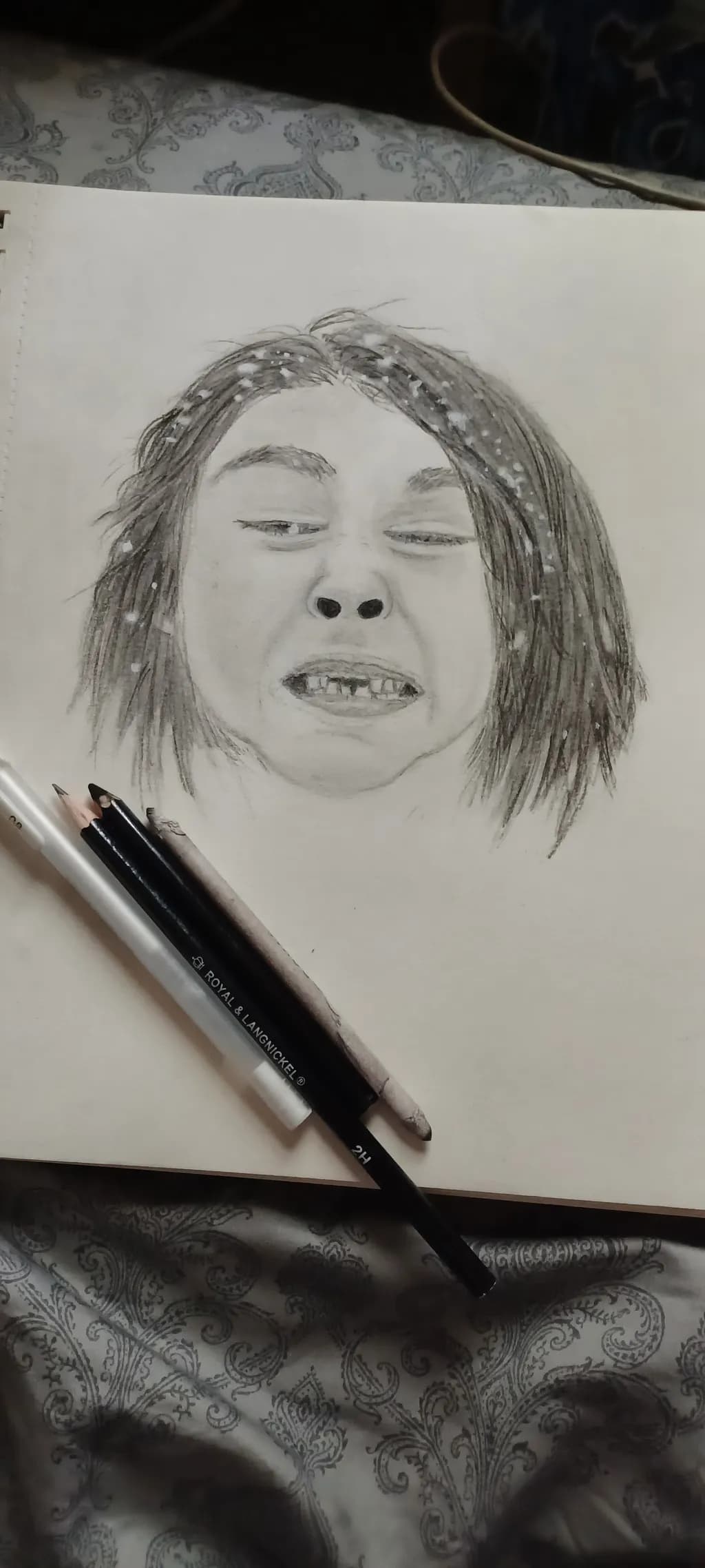 Moment of Disgust