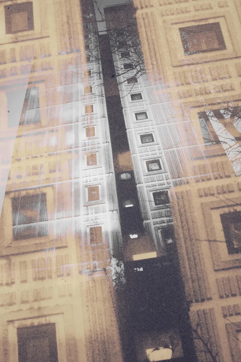 Reflected Facade