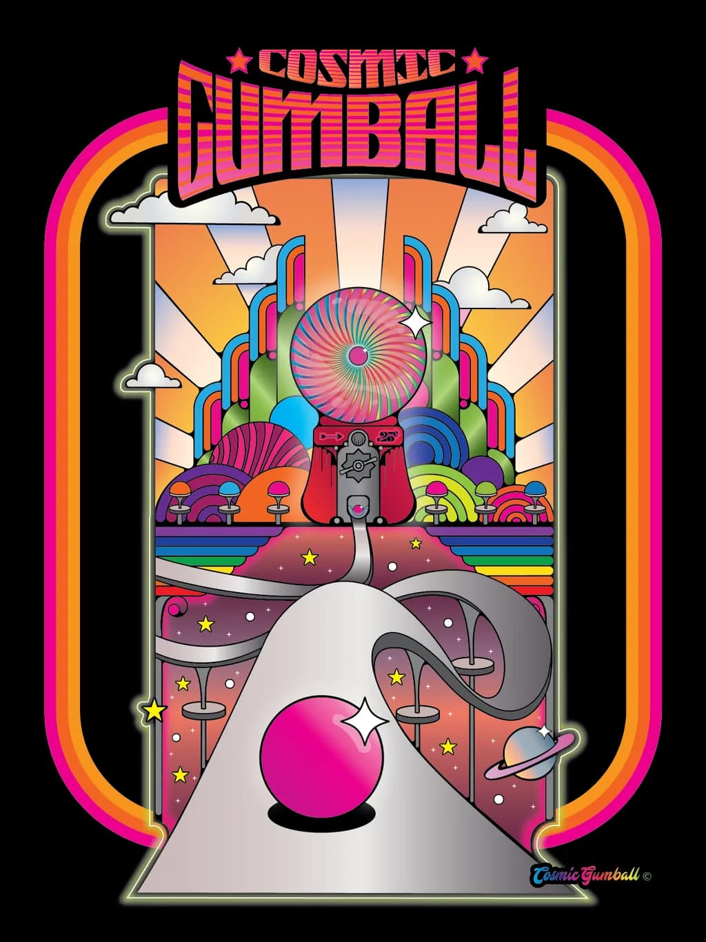 Cosmic Gumball
