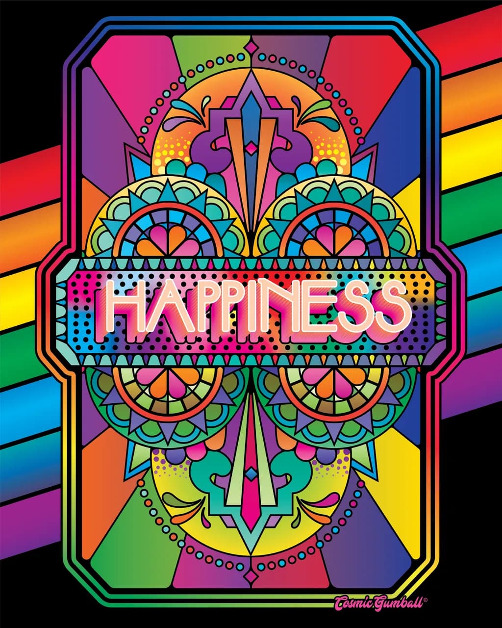 Happiness Canvas
