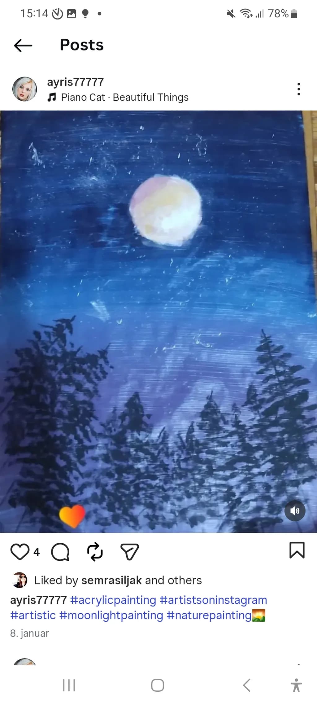 Moonlit Pines