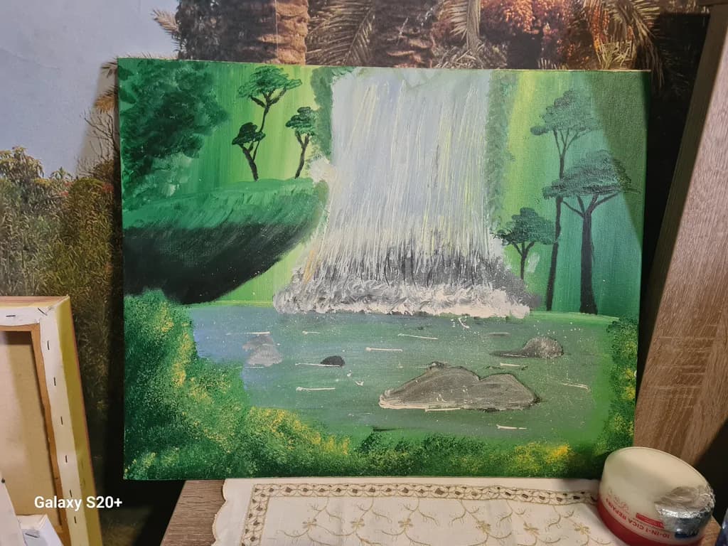 Verdant Cascade