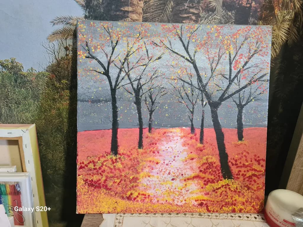 Autumn Glow Path