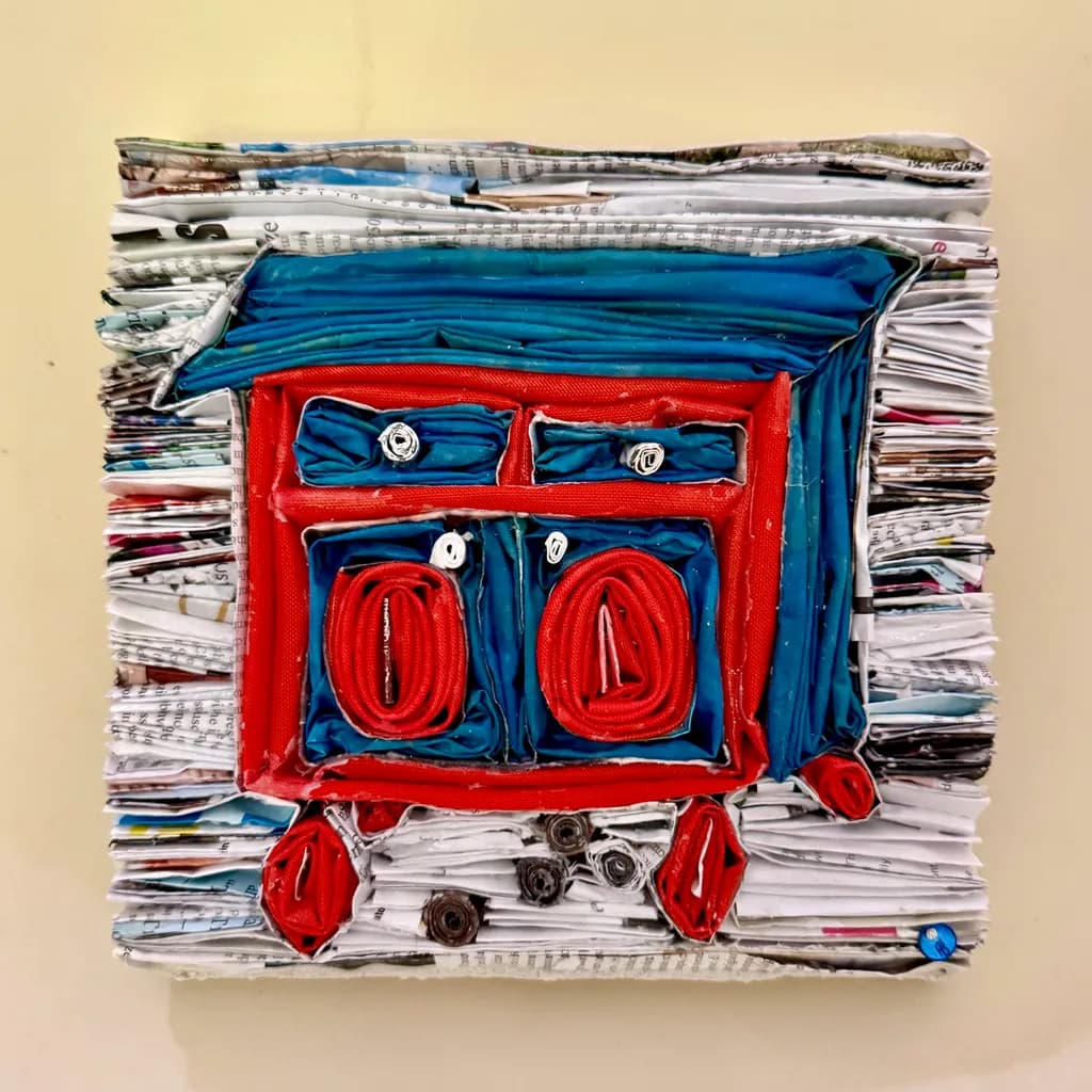 Marbles and Stove