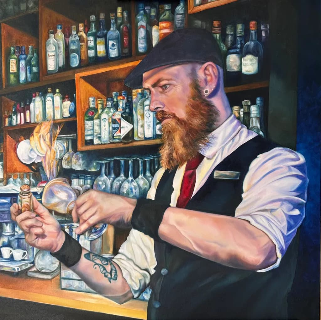 Flaming Mixologist