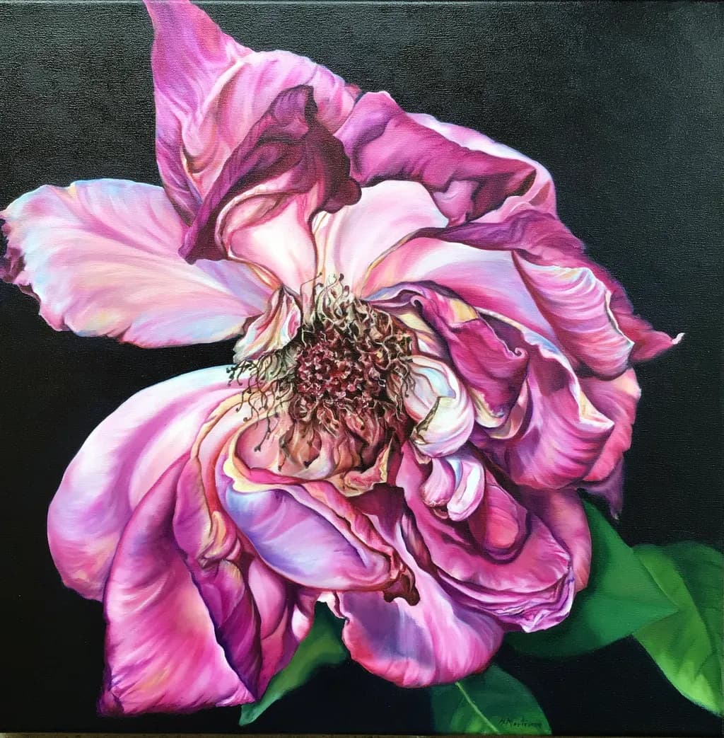 Fading Bloom
