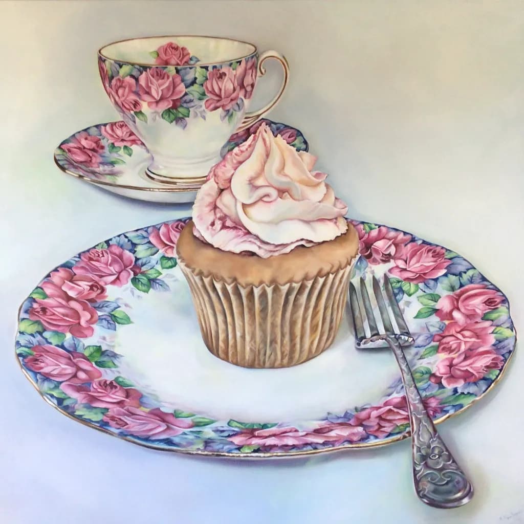 Rose Tea Delight