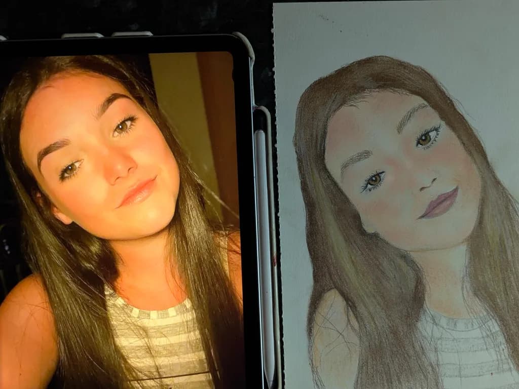 Reflective Portrait