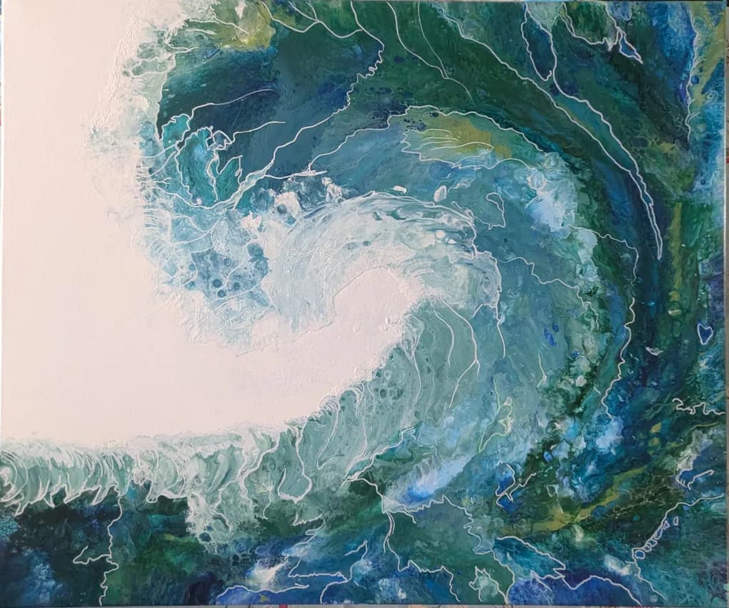 Ocean Swirl