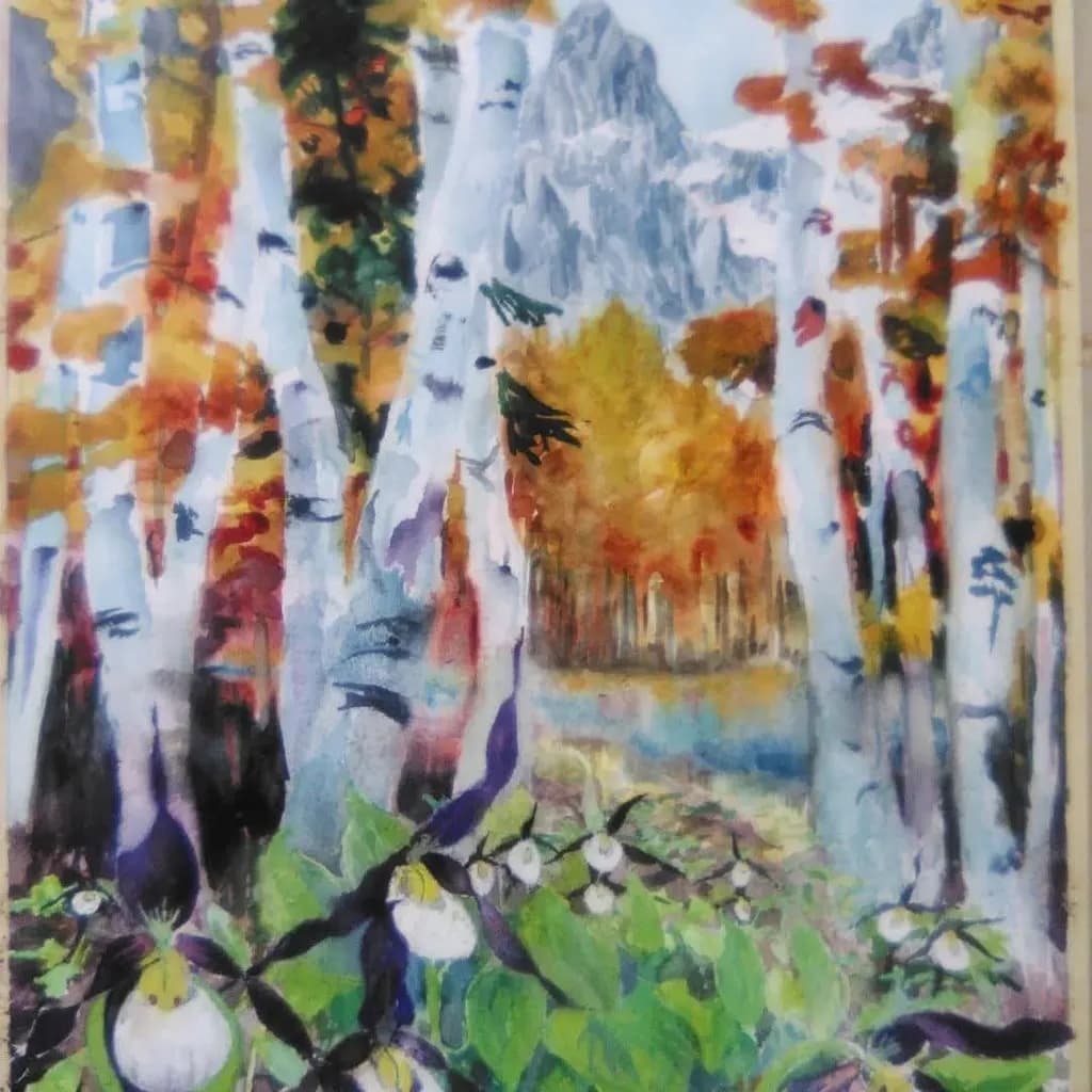 Birch Glow