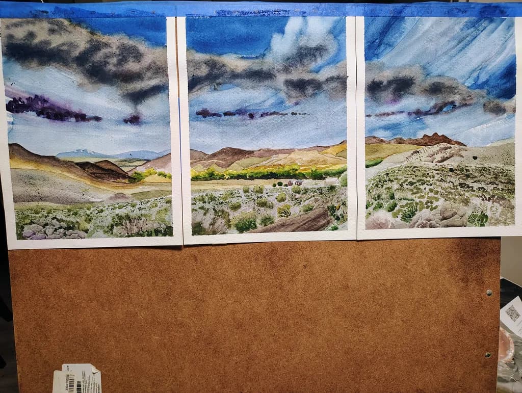 Desert Stormscape