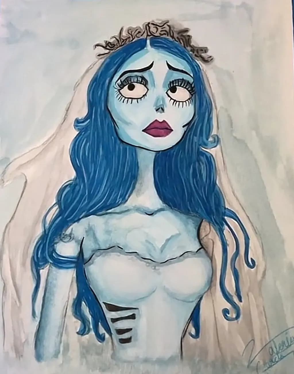 Blue Bride
