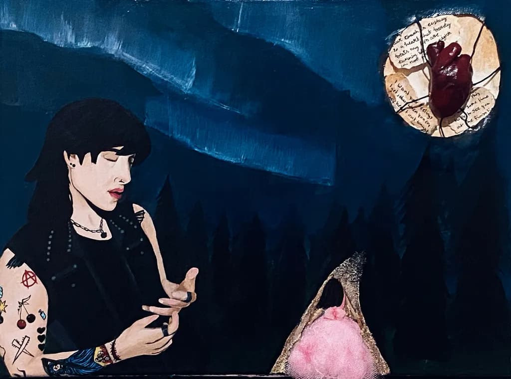 Moonlit Confession