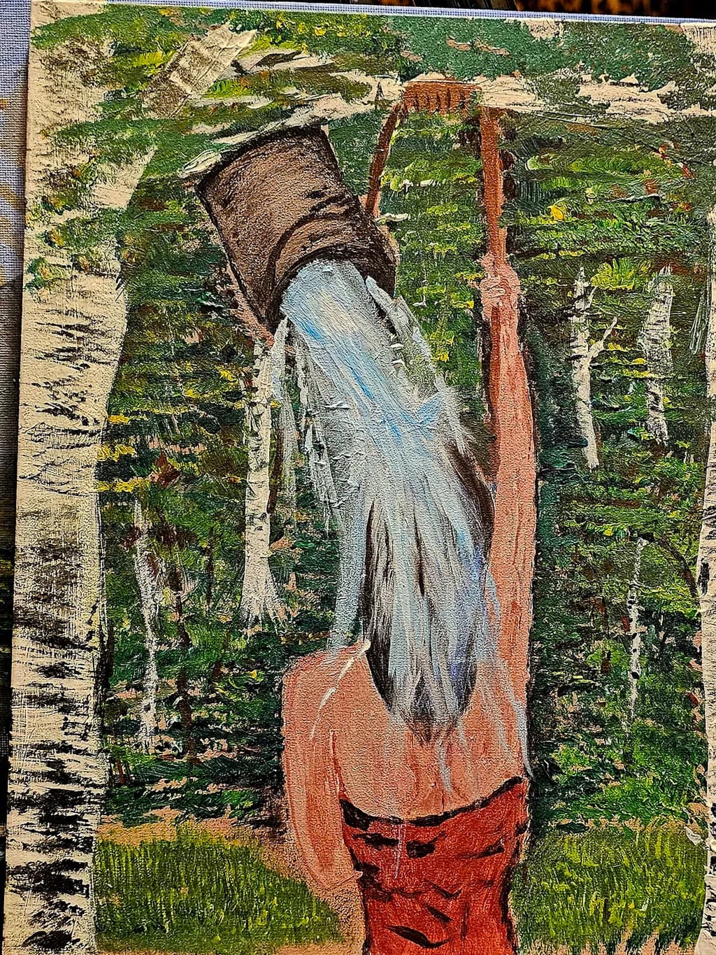 Water Pouring Ritual