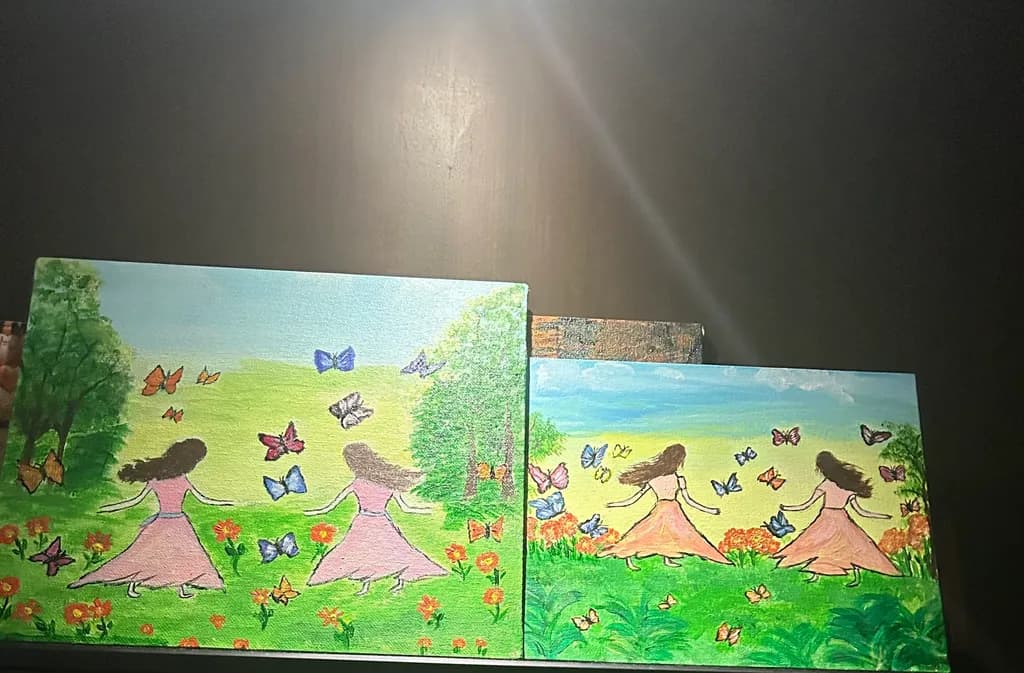 Dancing with Butterflies
