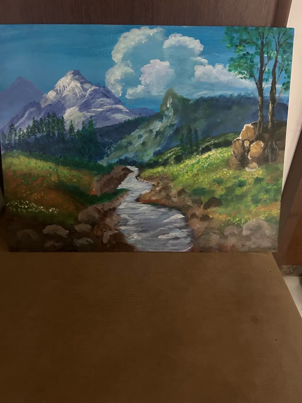 Mountain Stream Vista