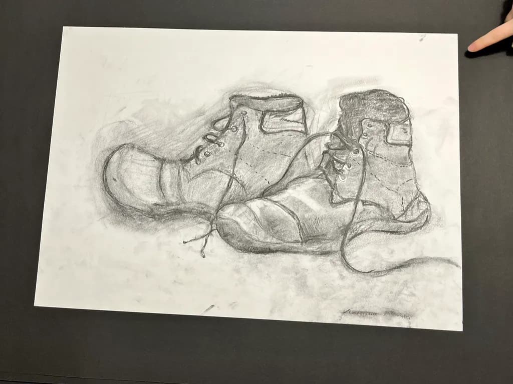Worn Soles
