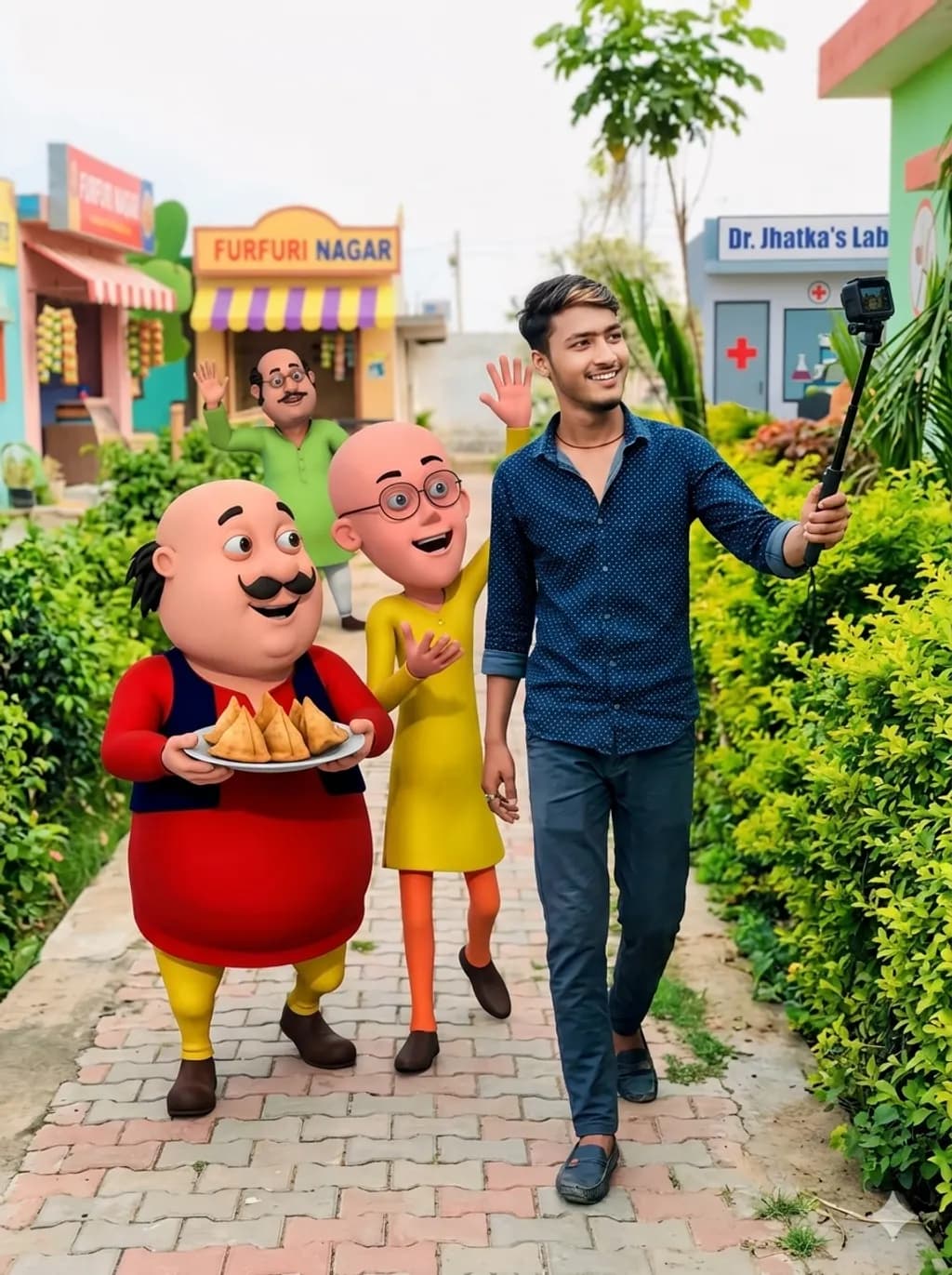 Furfuri Nagar Selfie
