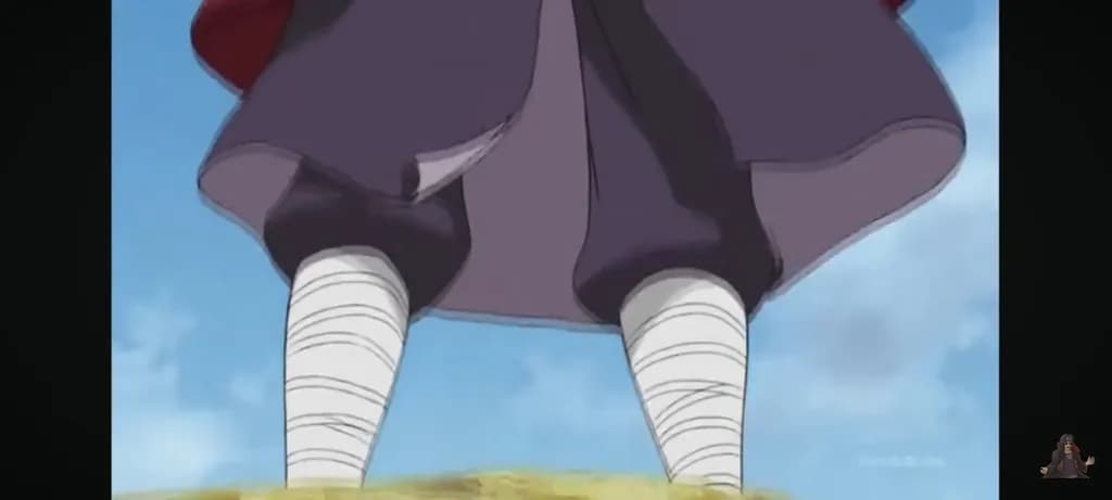 Bandaged Legs Perspective