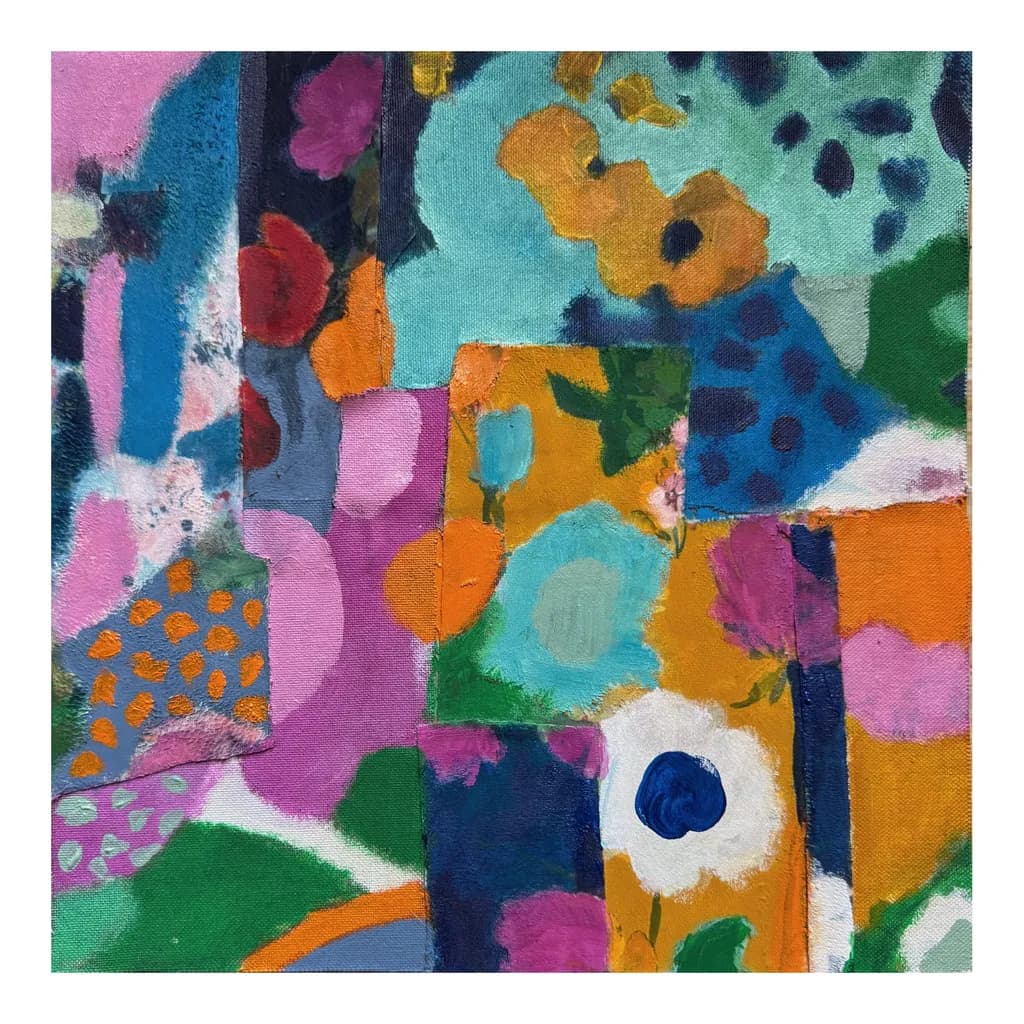 Patchwork Bloom